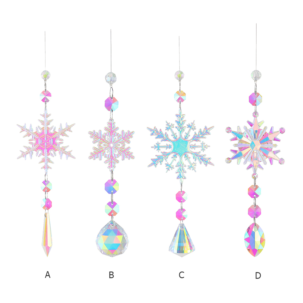 จี้คริสตัลรูปเกล็ดหิมะ โมบายแข - Outdoor Lighting Pendant บทวิจารณ์และราคา