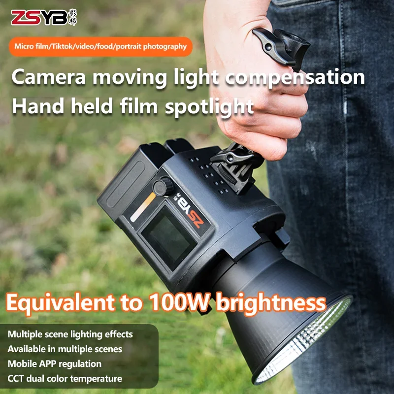 ไฟ LED สองสี ZSYB CL-60Bi 3200 - Outdoor Lighting Video Shooting บทวิจารณ์และราคา