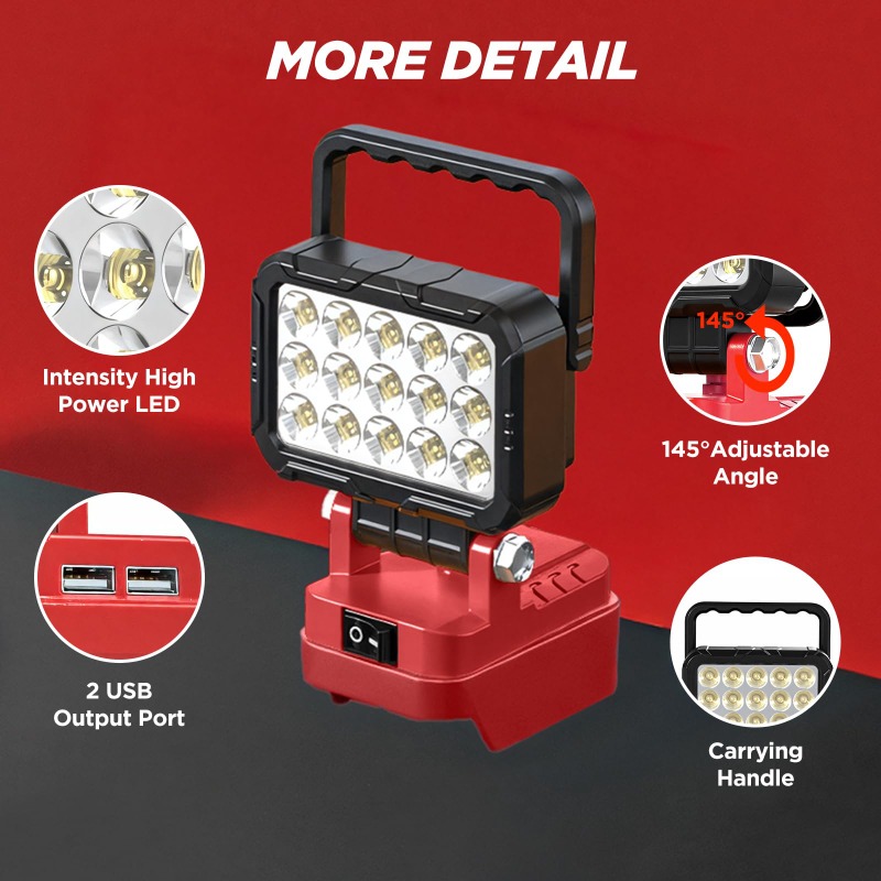 ไฟฉายพกพาสำหรับใช้งานในบ้านและ - Outdoor Lighting Milwaukee บทวิจารณ์และราคา