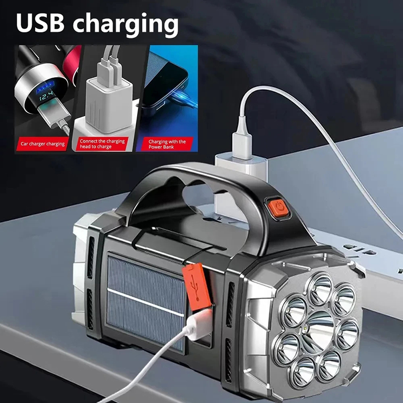 ไฟฉายแบบพกพาที่มีประสิทธิภาพแบ - Outdoor Lighting For Camping บทวิจารณ์และราคา