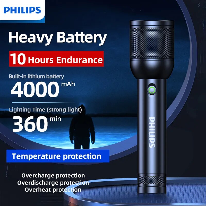 PHILIPS SFL8168 ไฟฉาย LED แบบพ - Outdoor Lighting Philips บทวิจารณ์และราคา