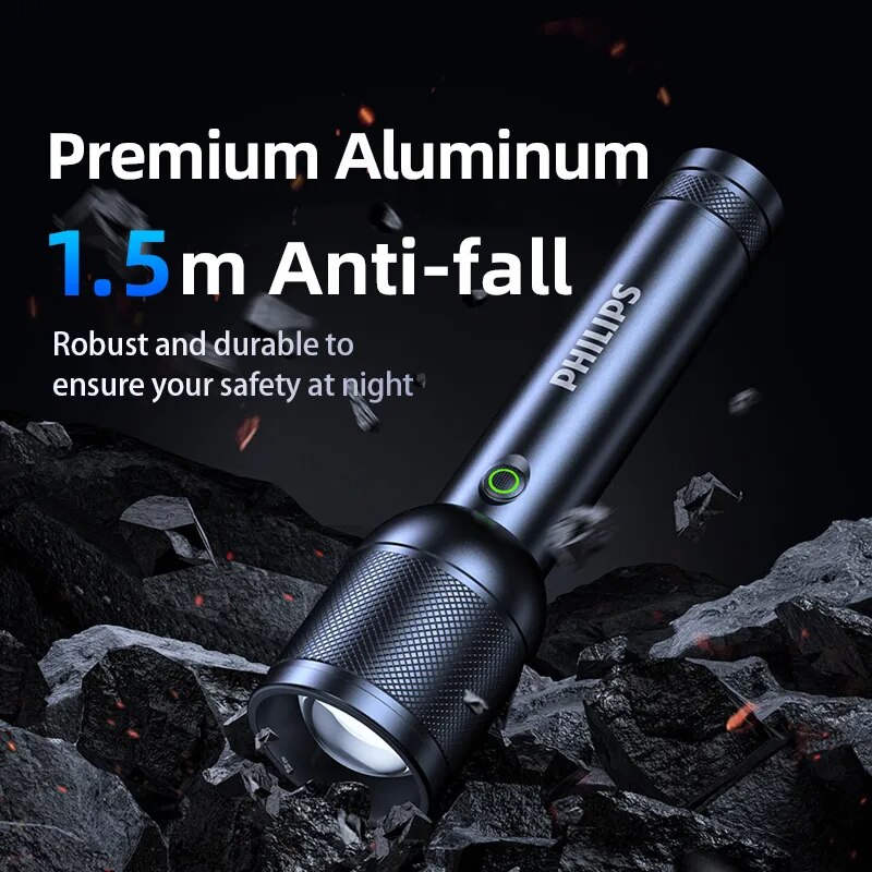 PHILIPS SFL8168 ไฟฉาย LED แบบพ - Outdoor Lighting Philips บทวิจารณ์และราคา