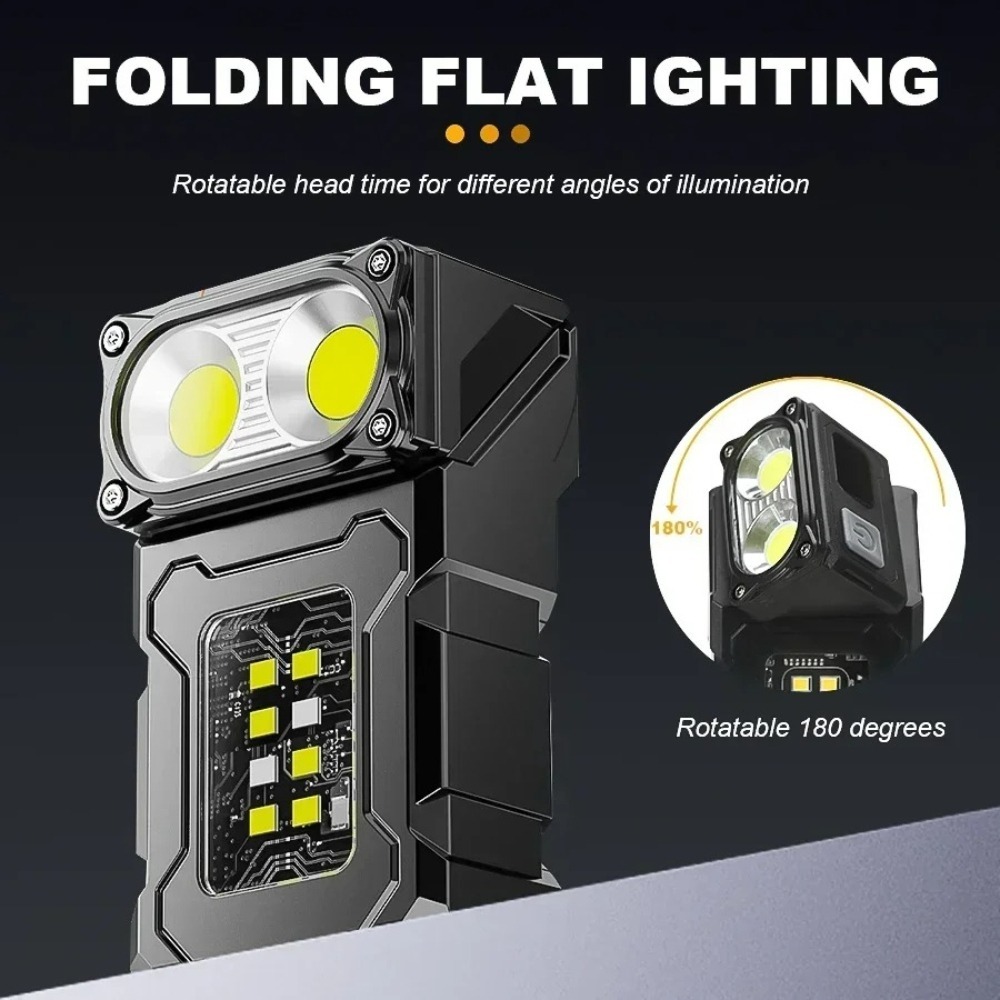 ไฟฉาย LED ขนาดเล็กแบบชาร์จไฟได - Outdoor Lighting For Camping บทวิจารณ์และราคา