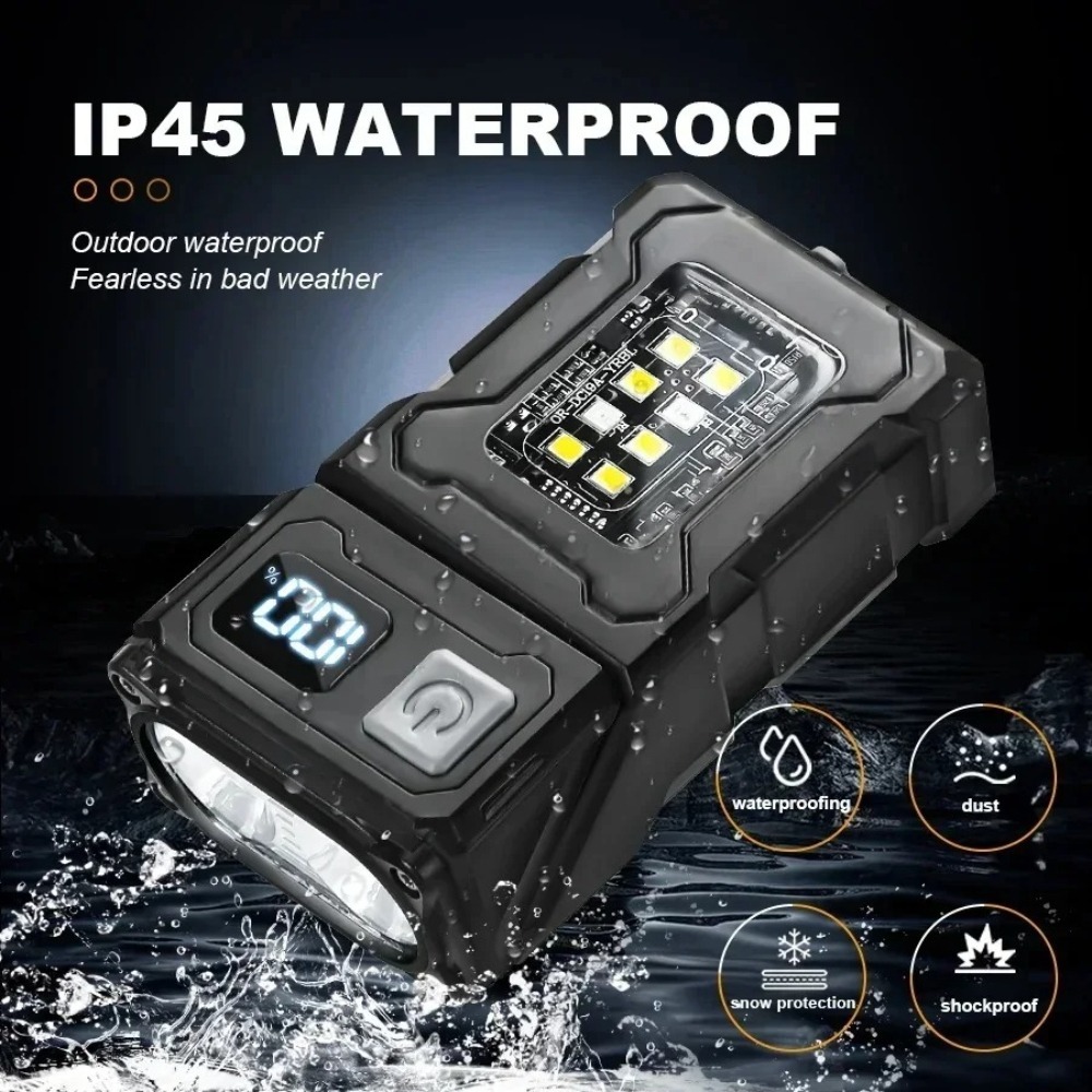 ไฟฉาย LED ขนาดเล็กแบบชาร์จไฟได - Outdoor Lighting For Camping บทวิจารณ์และราคา