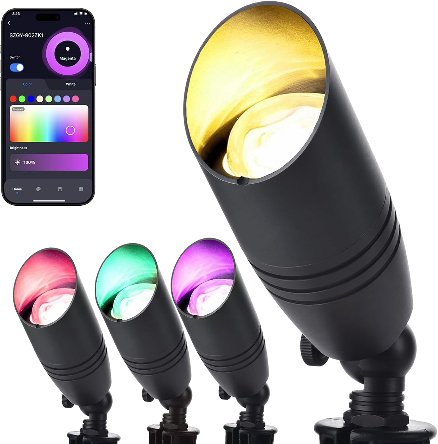ชุดไฟส่องสว่างภูมิทัศน์แรงดันต - Outdoor Lighting Kits Low Voltage บทวิจารณ์และราคา