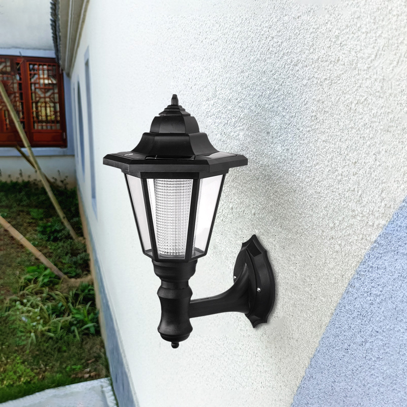 Retro โคมไฟติดผนังพลังงานแสงอา - Outdoor Lighting Front Yard บทวิจารณ์และราคา