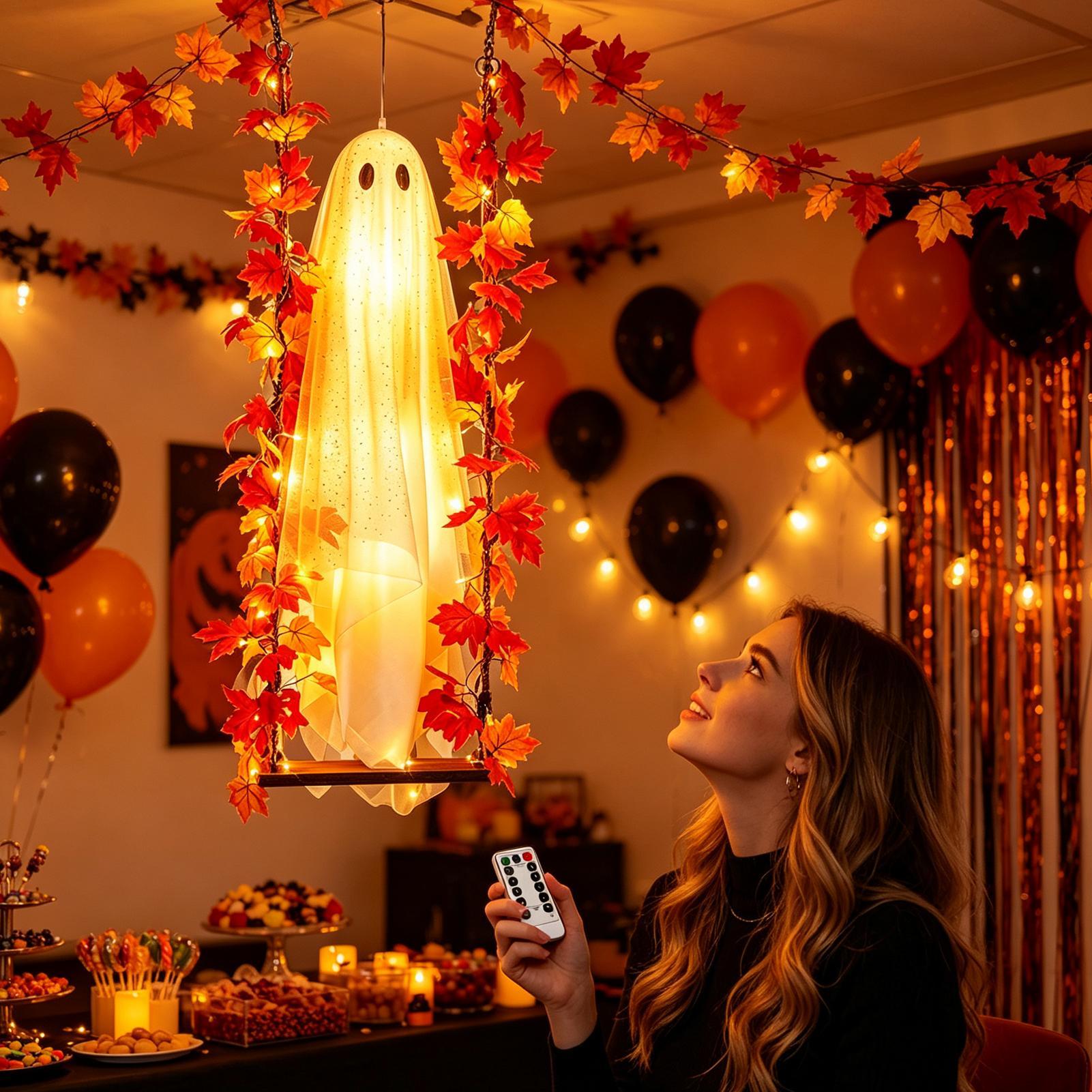ของตกแต่งภายนอกอาคารรูปผีแกว่ง - Outdoor Lighting Front Yard บทวิจารณ์และราคา