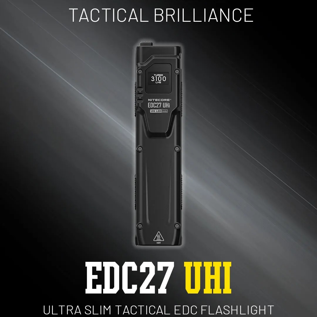 ไฟฉายยุทธวิธี Convoy UHi EDC 3 - Outdoor Lighting For Camping บทวิจารณ์และราคา