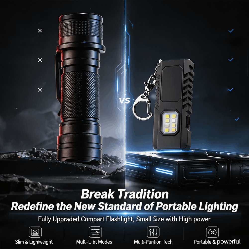 ไฟฉายพวงกุญแจแบบชาร์จ USB ได้อ - Outdoor Lighting For Camping บทวิจารณ์และราคา