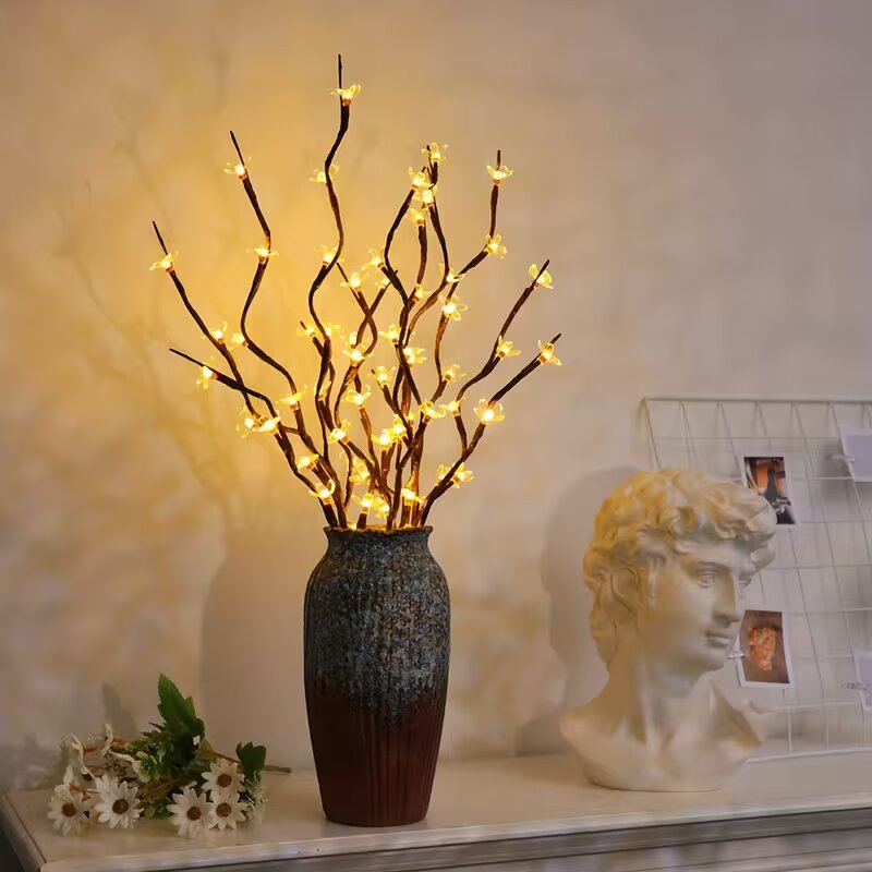 ไฟต้นซากุระ 20 LED 1/2 ชิ้น สำ - Outdoor Lighting And Decor บทวิจารณ์และราคา