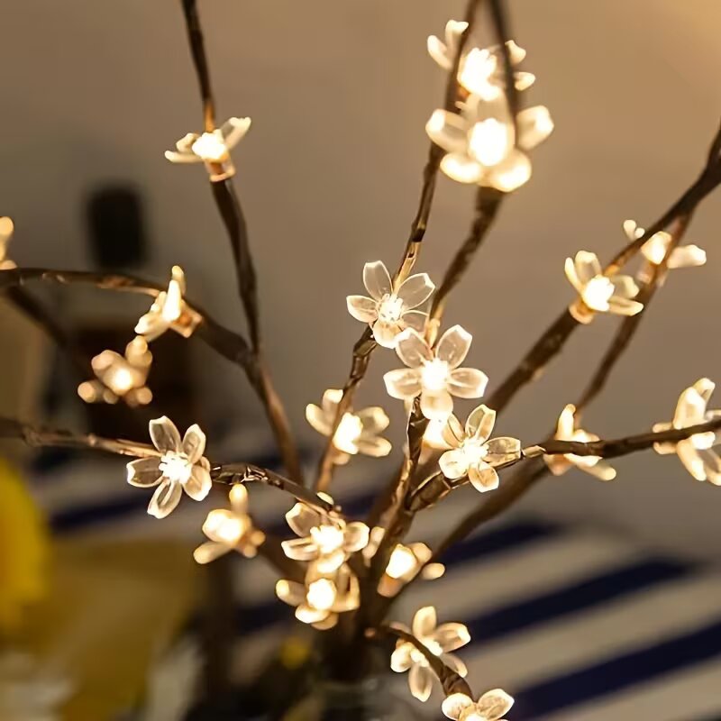 ไฟต้นซากุระ 20 LED 1/2 ชิ้น สำ - Outdoor Lighting And Decor บทวิจารณ์และราคา
