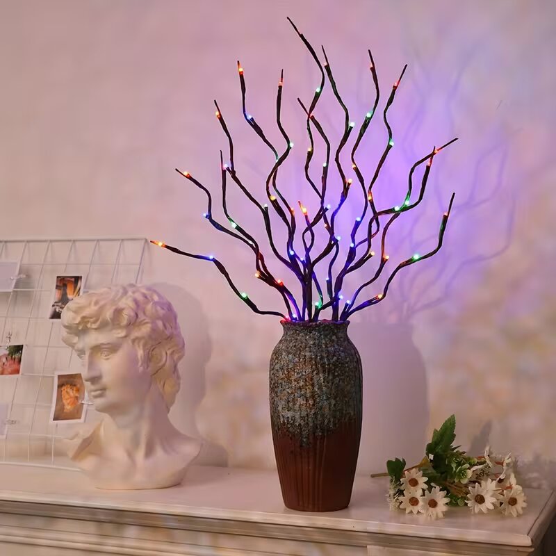 ไฟต้นซากุระ 20 LED 1/2 ชิ้น สำ - Outdoor Lighting And Decor บทวิจารณ์และราคา