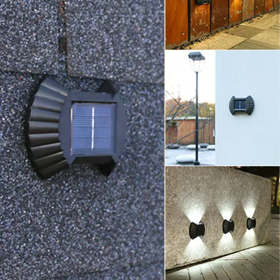 ไฟติดผนังพลังงานแสงอาทิตย์ 2/8 - Outdoor Lighting For Your Yard บทวิจารณ์และราคา