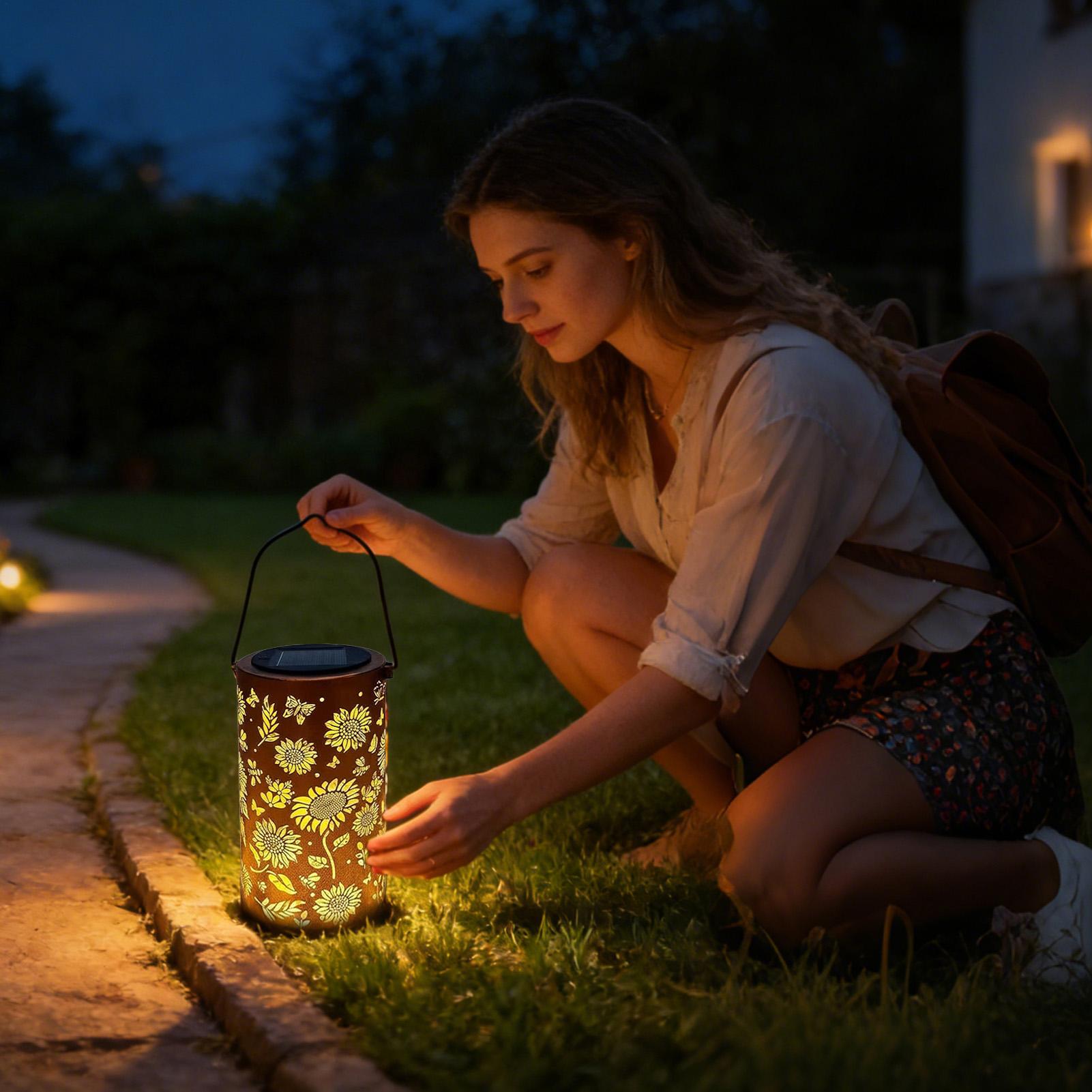 โคมไฟพลังงานแสงอาทิตย์กลางแจ้ง - Outdoor Lighting Front Yard บทวิจารณ์และราคา