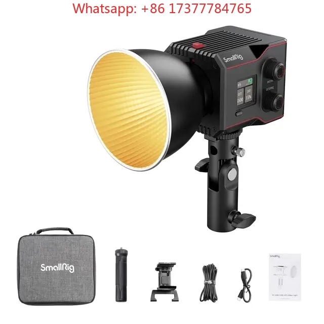 ไฟ LED แบบพกพา SmallRig RC 60B - Outdoor Lighting Video Shooting บทวิจารณ์และราคา