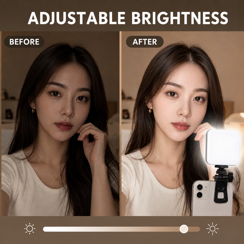 DY11Mini ไฟเติมแสงแบบหนีบสำหรั - Outdoor Lighting Video Shooting บทวิจารณ์และราคา