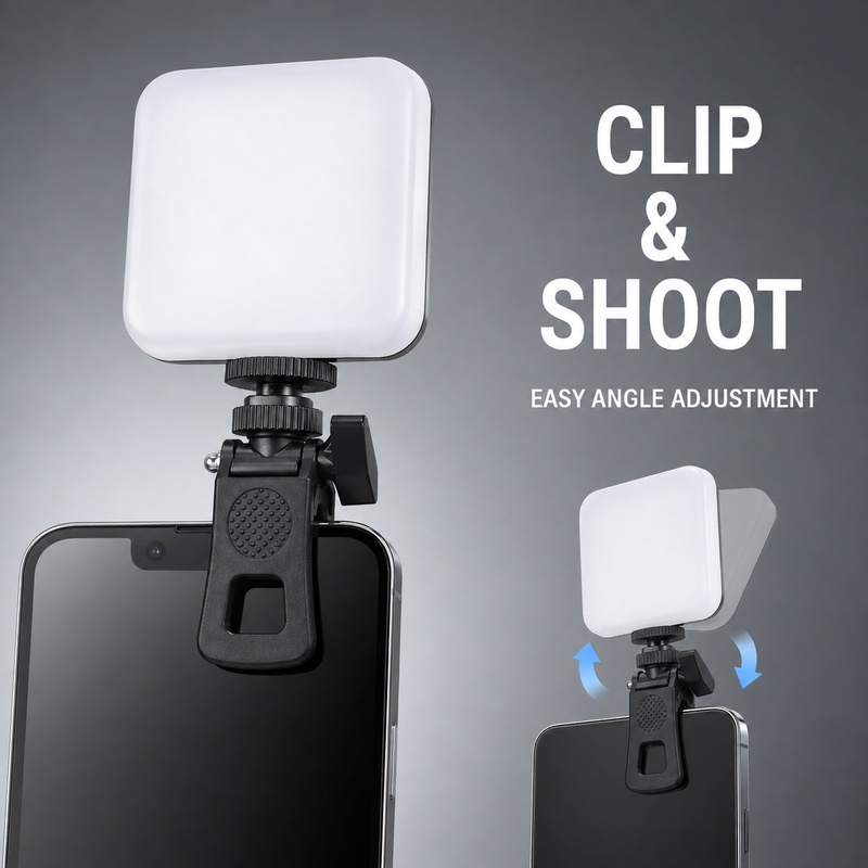 DY11Mini ไฟเติมแสงแบบหนีบสำหรั - Outdoor Lighting Video Shooting บทวิจารณ์และราคา