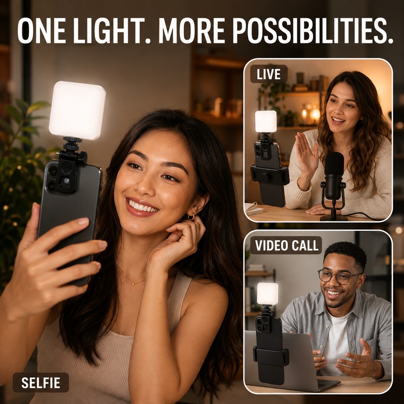 DY11Mini ไฟเติมแสงแบบหนีบสำหรั - Outdoor Lighting Video Shooting บทวิจารณ์และราคา