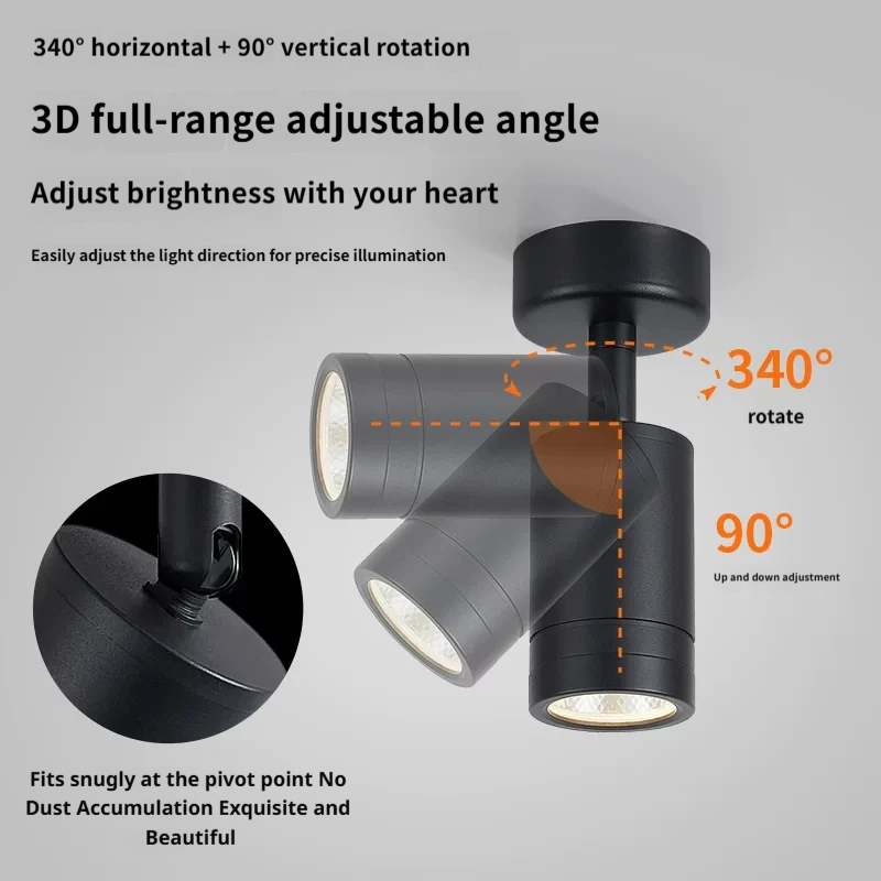ไฟสปอตไลท์ LED กันน้ำ IP65 สำห - Outdoor Lighting For Store บทวิจารณ์และราคา