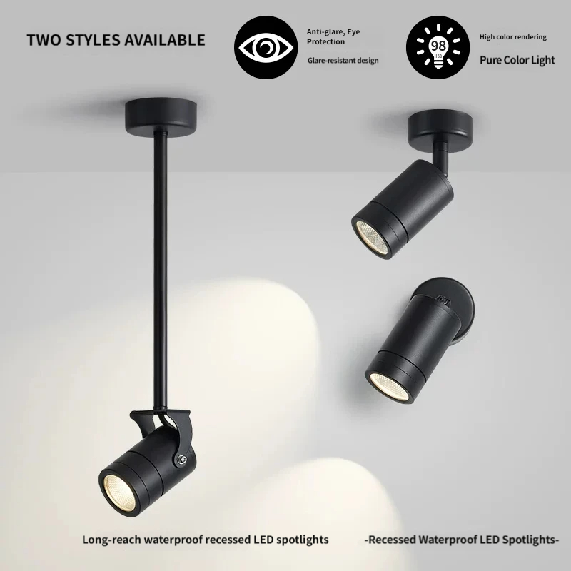 ไฟสปอตไลท์ LED กันน้ำ IP65 สำห - Outdoor Lighting For Store บทวิจารณ์และราคา