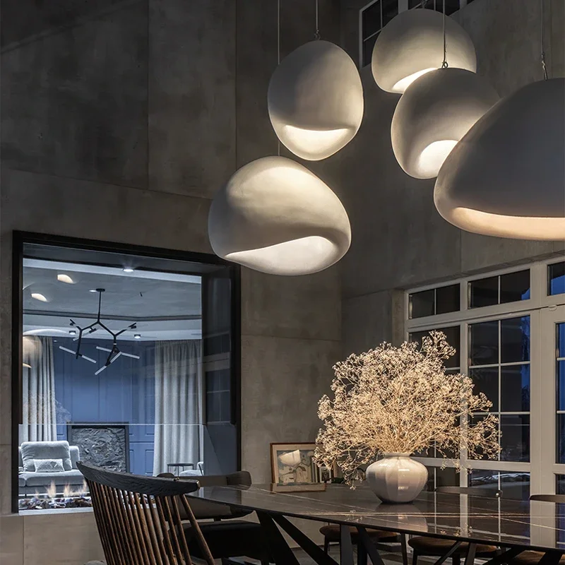 Nordic Wabi Sabi จี้ไฟห้องนั่ง - Outdoor Lighting Pendant บทวิจารณ์และราคา
