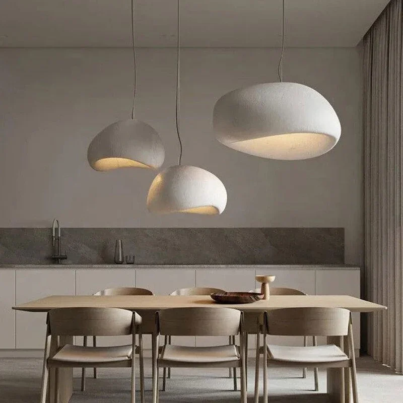 Nordic Wabi Sabi จี้ไฟห้องนั่ง - Outdoor Lighting Pendant บทวิจารณ์และราคา