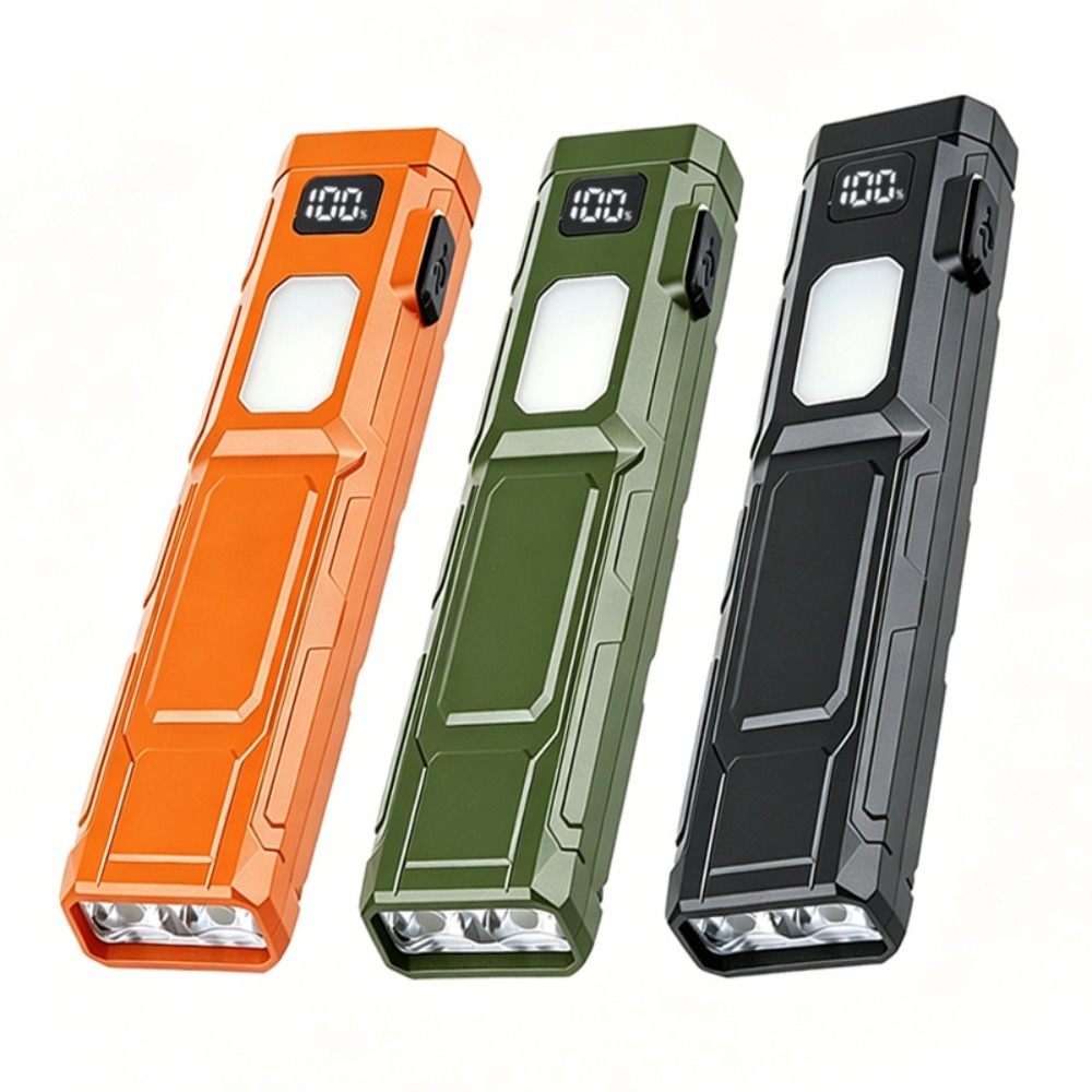 ไฟฉาย LED แบบ COB พร้อมคลิปหนี - Outdoor Lighting For Camping บทวิจารณ์และราคา