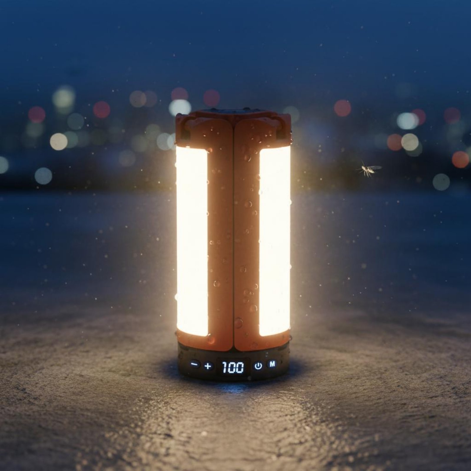 โคมไฟเต็นท์แบบยืดหดได้ ปรับควา - Outdoor Lighting For Camping บทวิจารณ์และราคา