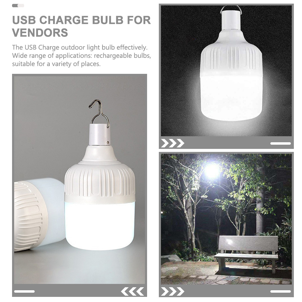 1 ชุด หลอดไฟกลางแจ้ง ชาร์จ USB - Outdoor Lighting Vendor บทวิจารณ์และราคา
