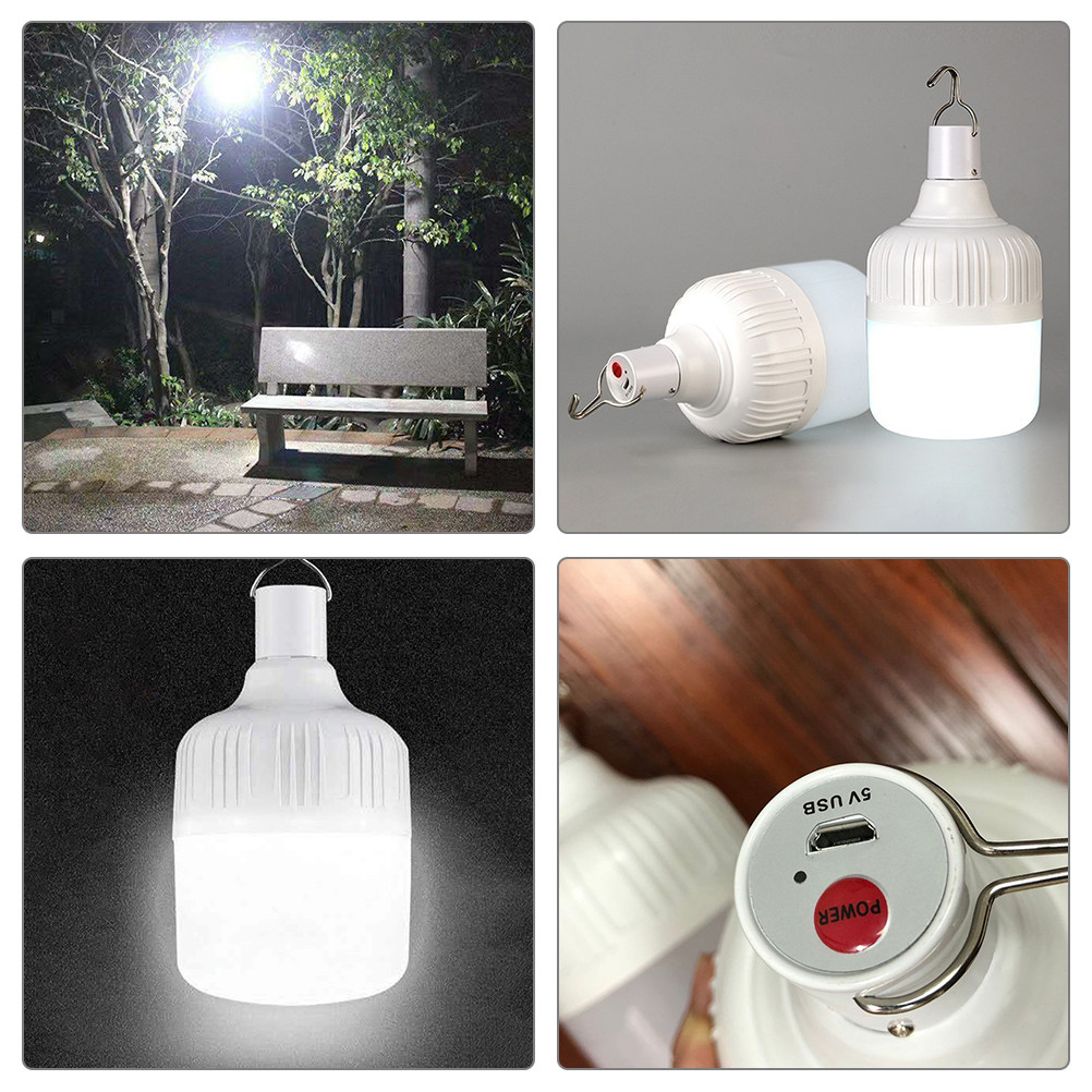 1 ชุด หลอดไฟกลางแจ้ง ชาร์จ USB - Outdoor Lighting Vendor บทวิจารณ์และราคา