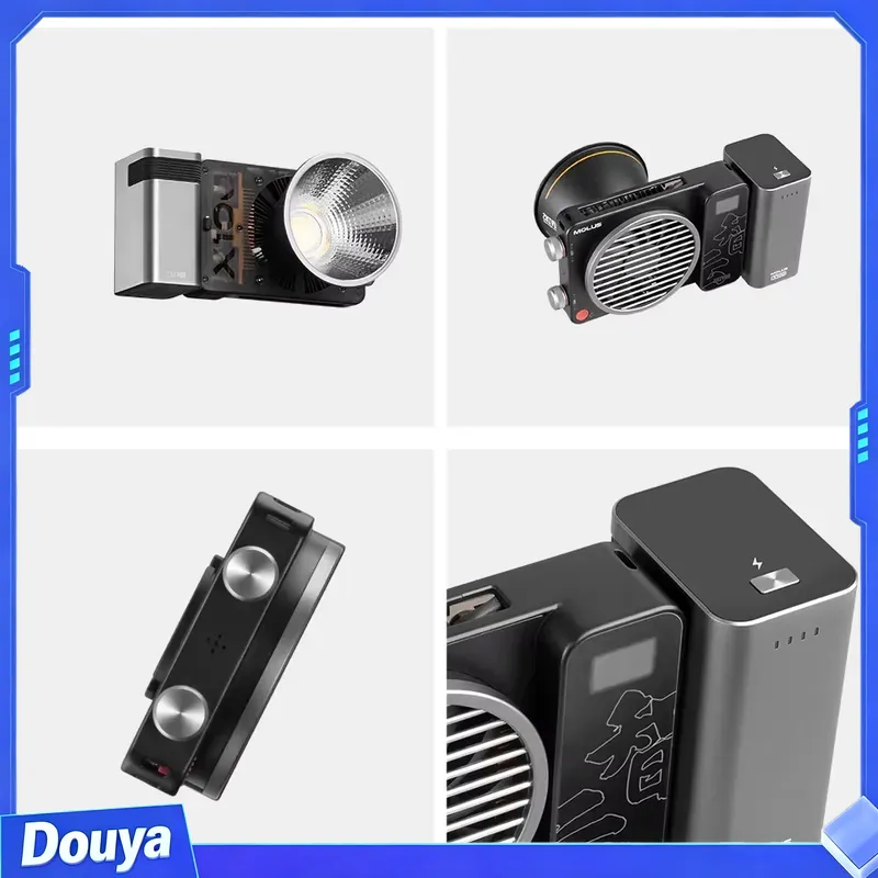 ไฟ LED ZHIYUN Molus X100 100W  - Outdoor Lighting Video Shooting บทวิจารณ์และราคา