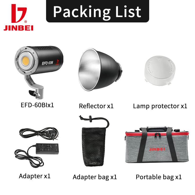ไฟวิดีโอ LED คุณภาพสูง JINBEI  - Outdoor Lighting Video Shooting บทวิจารณ์และราคา