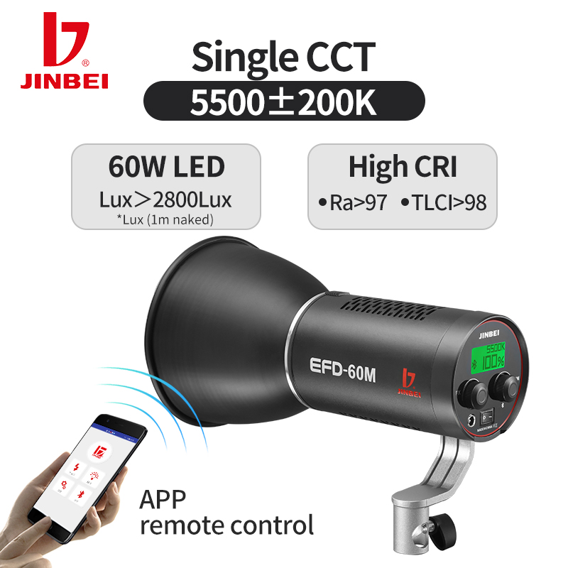 ไฟวิดีโอ LED คุณภาพสูง JINBEI  - Outdoor Lighting Video Shooting บทวิจารณ์และราคา