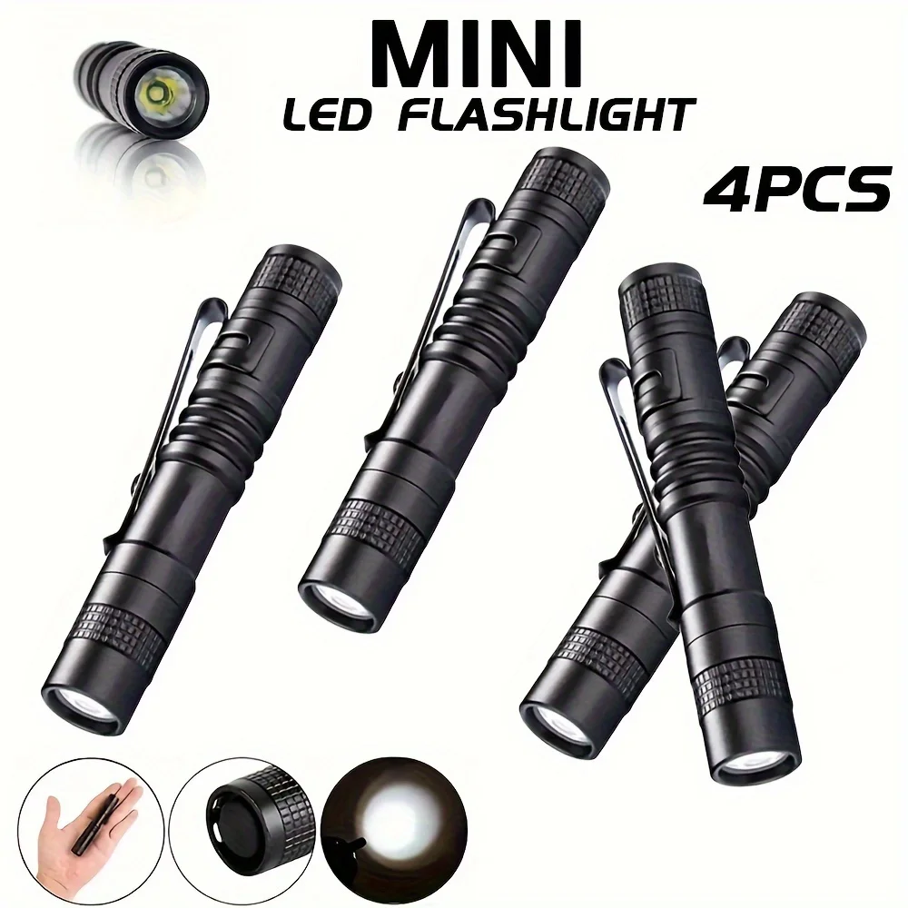 1-4PCS มินิแบบพกพาไฟ LED ปากกา - Outdoor Lighting Beacon บทวิจารณ์และราคา