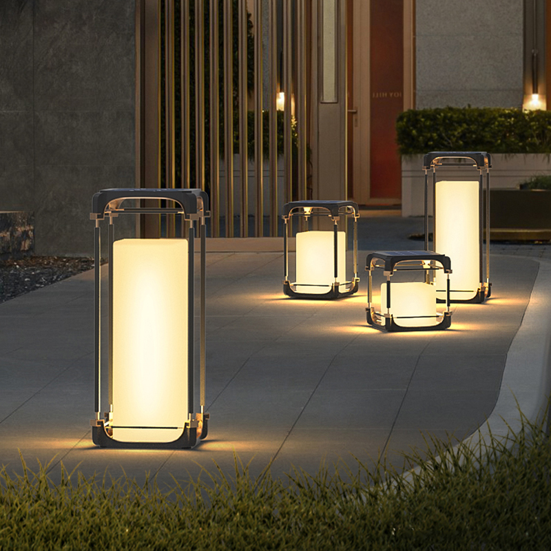 โคมไฟตั้งพื้นแบบมีแสงสว่าง โคม - Outdoor Lighting And Decor บทวิจารณ์และราคา