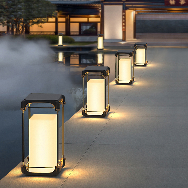 โคมไฟตั้งพื้นแบบมีแสงสว่าง โคม - Outdoor Lighting And Decor บทวิจารณ์และราคา