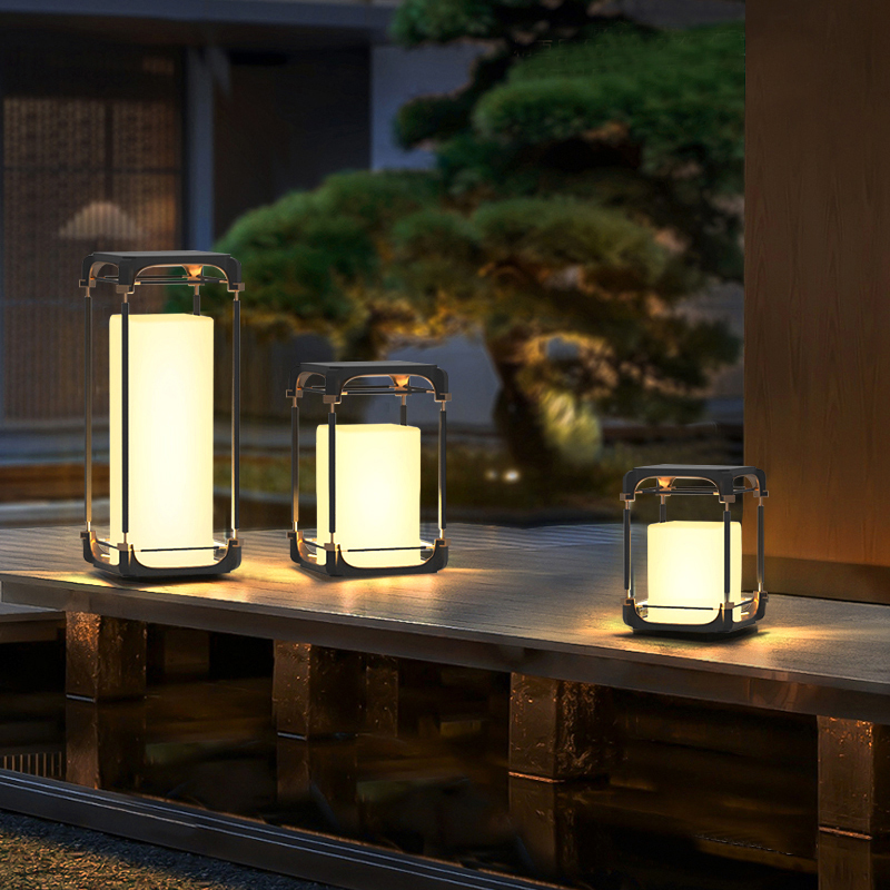 โคมไฟตั้งพื้นแบบมีแสงสว่าง โคม - Outdoor Lighting And Decor บทวิจารณ์และราคา