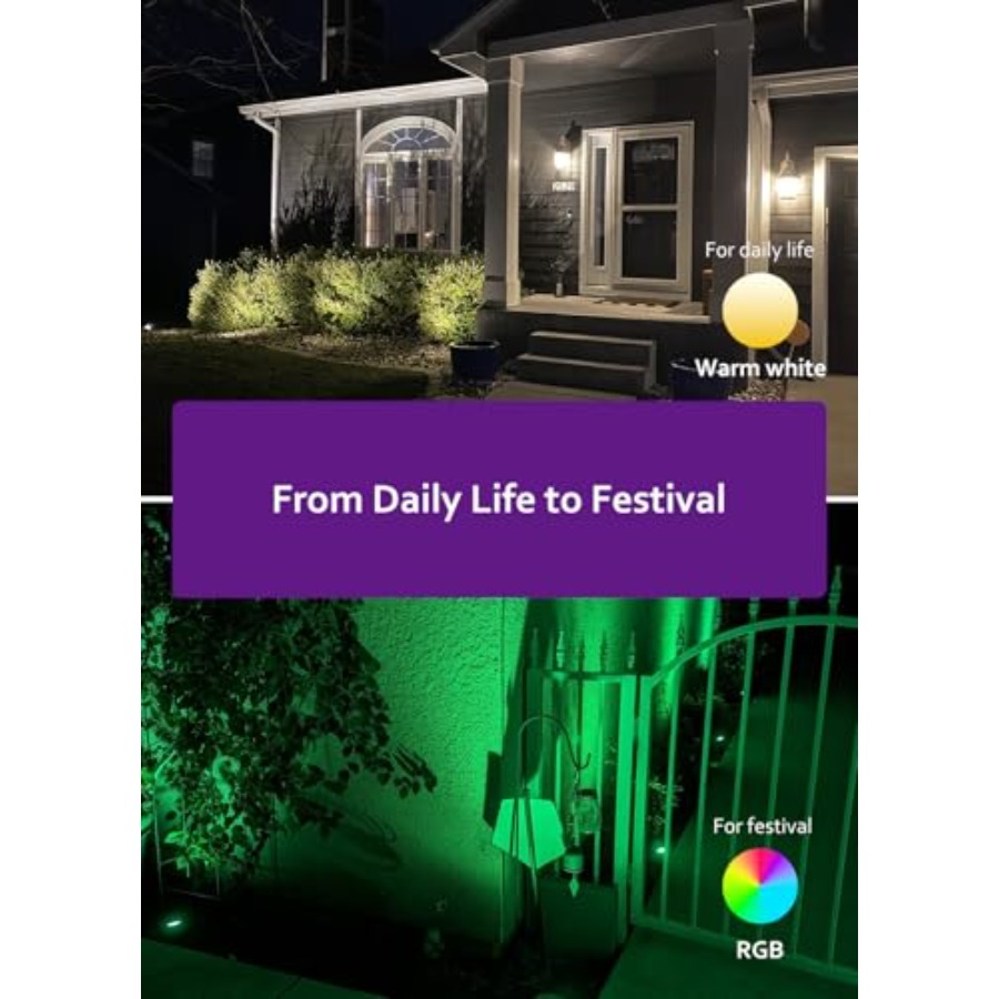ไฟสปอตไลท์กลางแจ้งสำหรับฮาโลวี - Outdoor Lighting Kits Low Voltage บทวิจารณ์และราคา