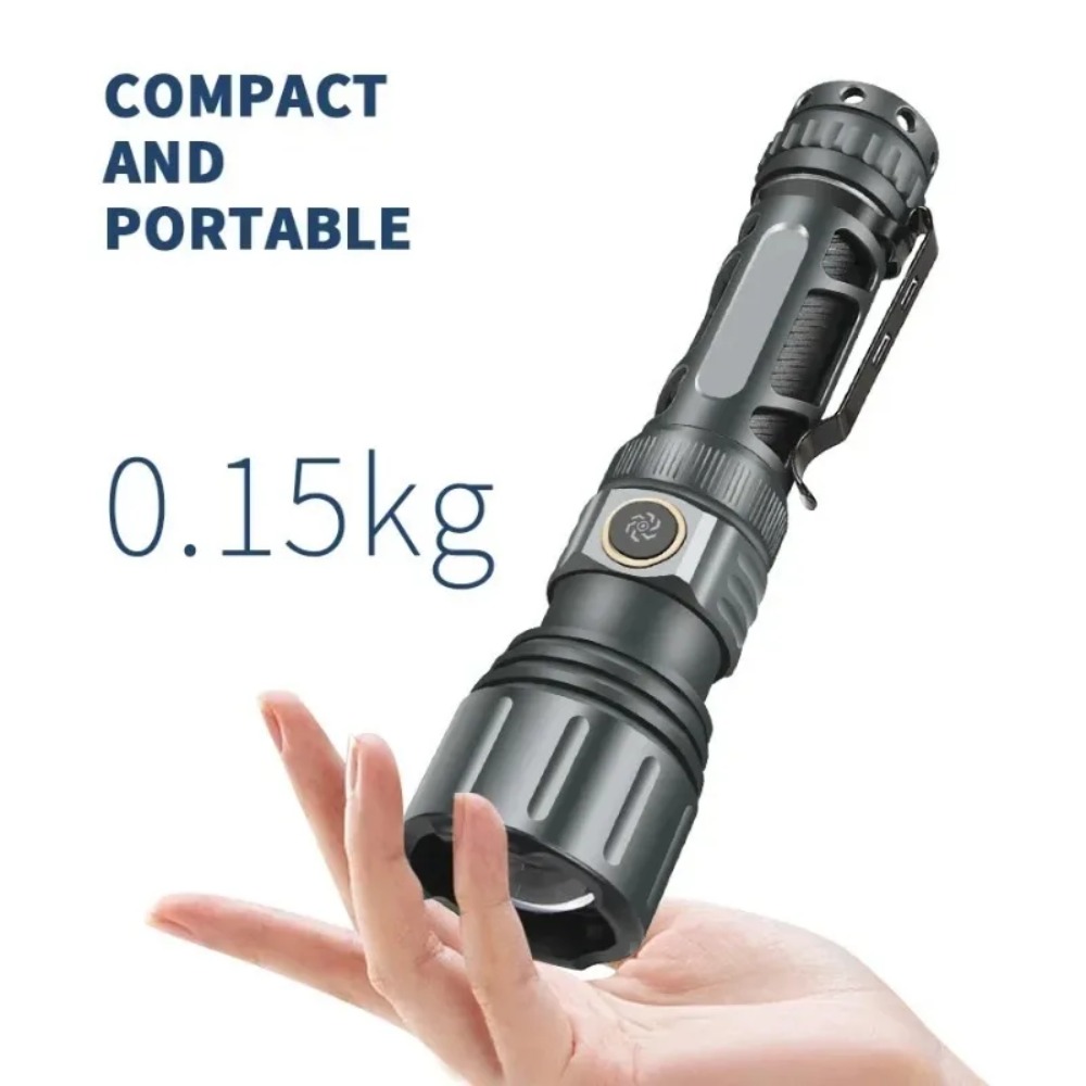 ไฟฉายซุปเปอร์ไบรท์แบบพกพา ชาร์ - Outdoor Lighting For Camping บทวิจารณ์และราคา