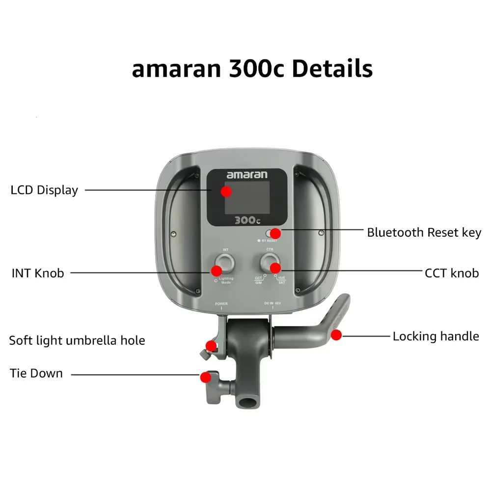 ไฟวิดีโอ Aputure Amaran 300C R - Outdoor Lighting Video Shooting บทวิจารณ์และราคา