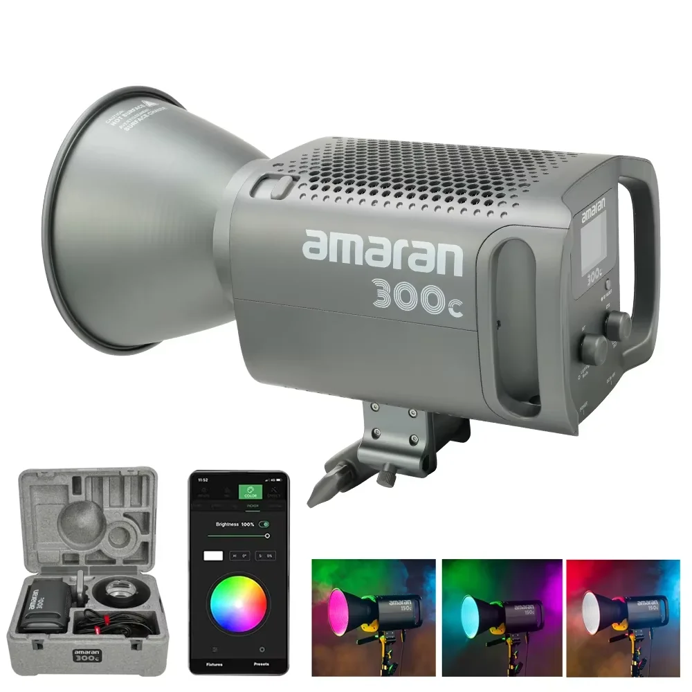 ไฟวิดีโอ Aputure Amaran 300C R - Outdoor Lighting Video Shooting บทวิจารณ์และราคา