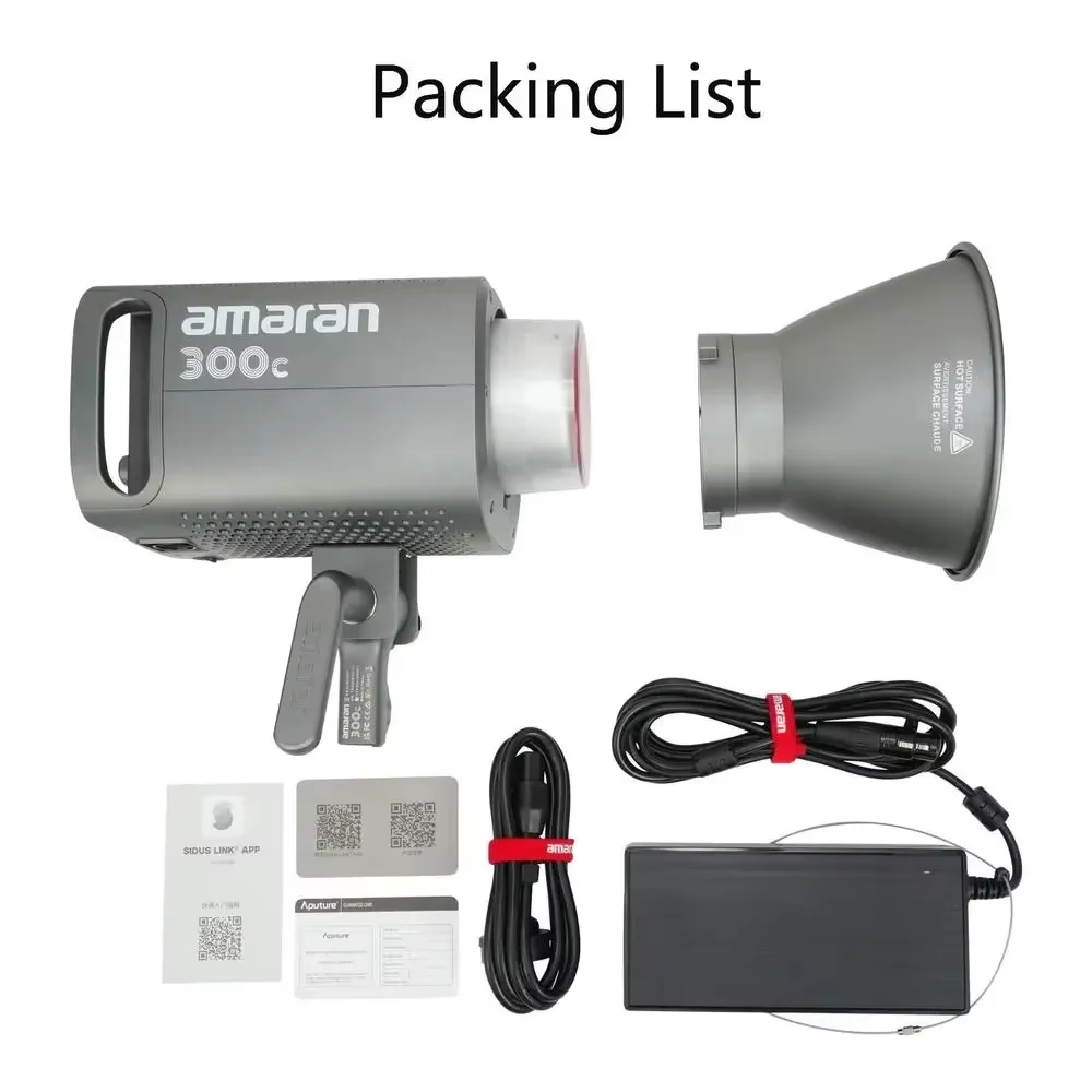 ไฟวิดีโอ Aputure Amaran 300C R - Outdoor Lighting Video Shooting บทวิจารณ์และราคา