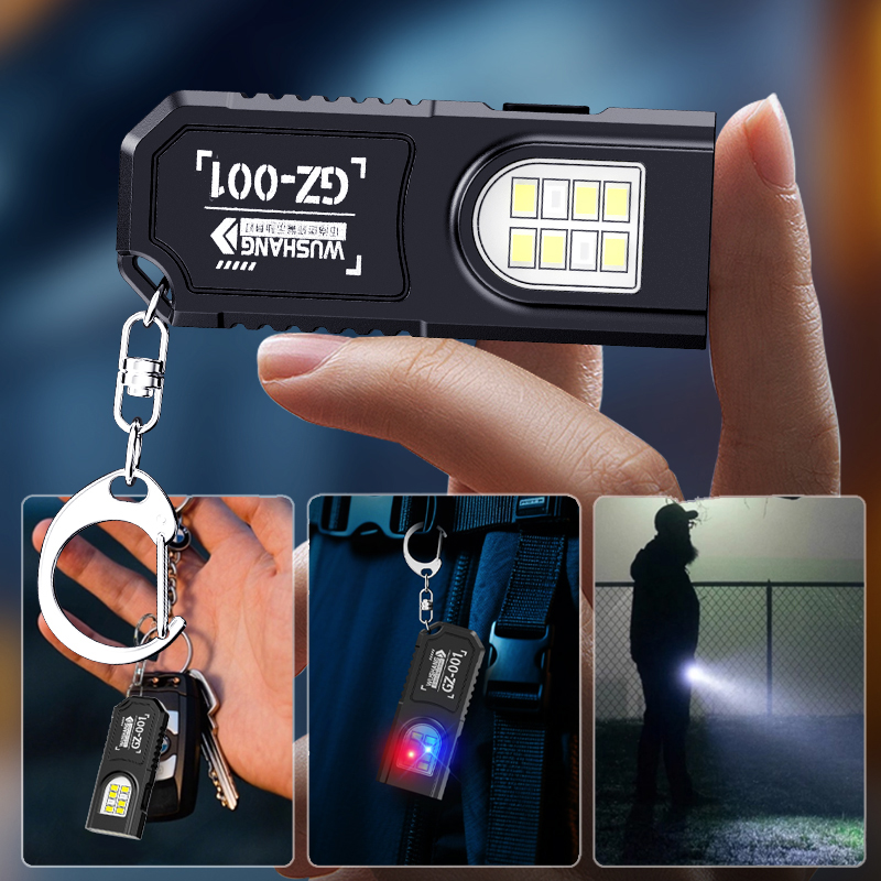 ไฟฉายพกพาแบบพวงกุญแจ LED COB ช - Outdoor Lighting Electric บทวิจารณ์และราคา