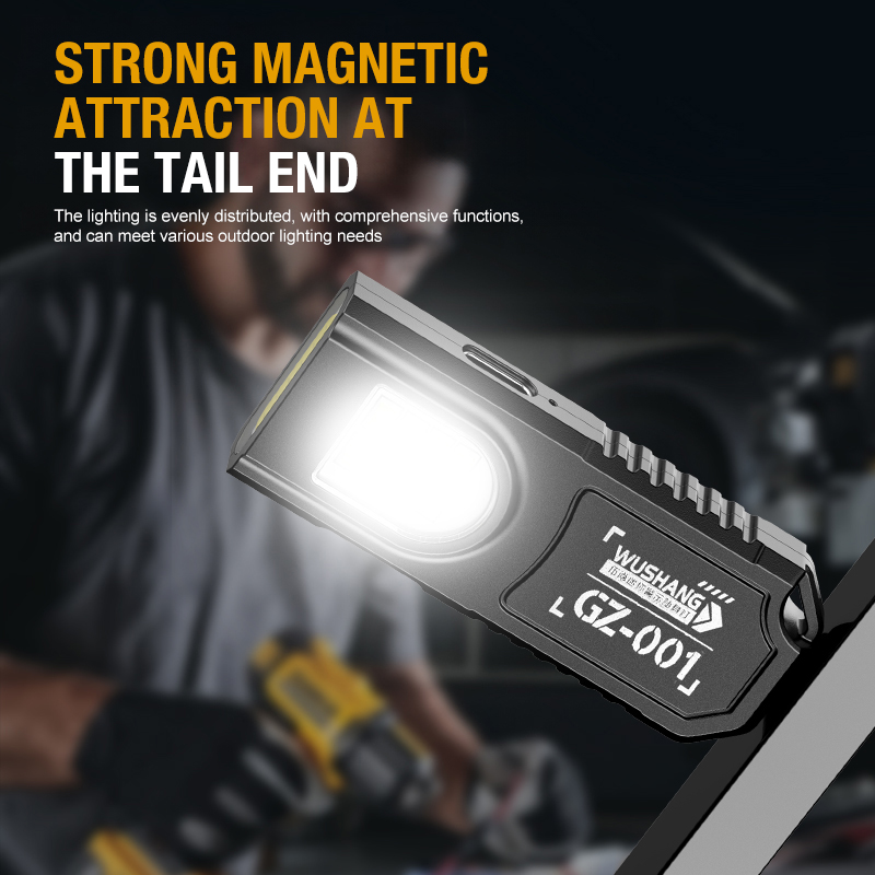 ไฟฉายพกพาแบบพวงกุญแจ LED COB ช - Outdoor Lighting Electric บทวิจารณ์และราคา