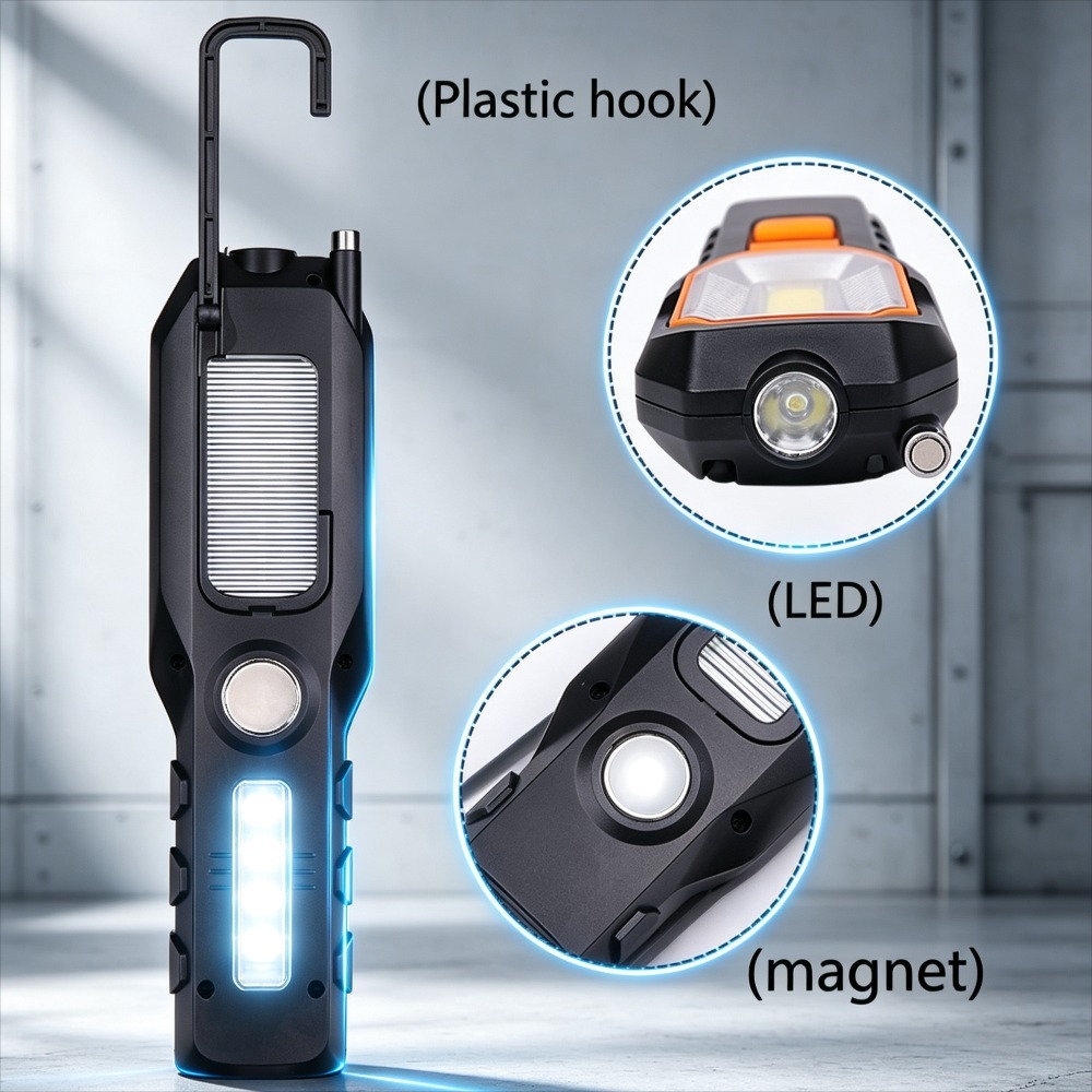 ไฟฉาย LED รุ่นใหม่พร้อมแบตเตอร - Outdoor Lighting Electric บทวิจารณ์และราคา