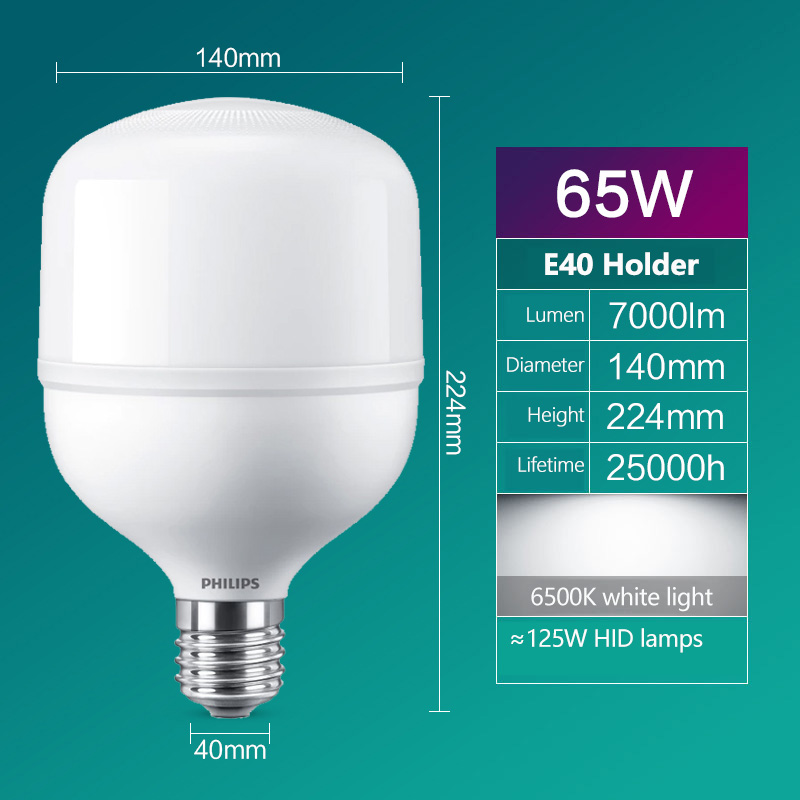 หลอดไฟ LED Philips T160 ขั้ว E - Outdoor Lighting Philips บทวิจารณ์และราคา