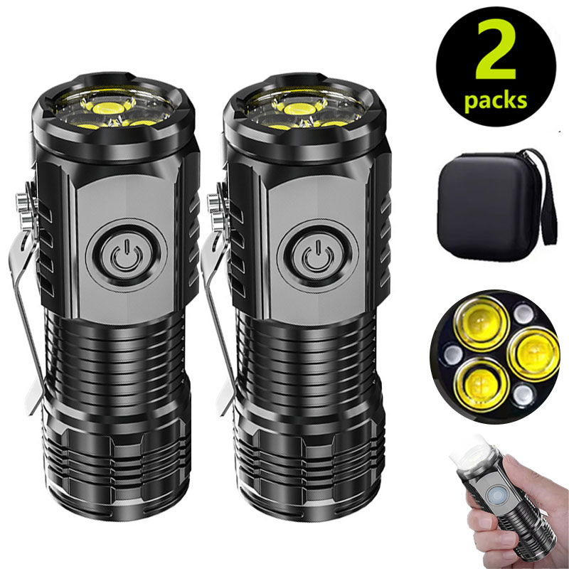 ไฟฉายมินิ 3LED พร้อมคลิปหนีบปา - Outdoor Lighting Electric บทวิจารณ์และราคา