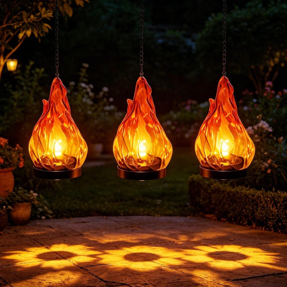 โคมไฟแขวนพลังงานแสงอาทิตย์แบบเ - Outdoor Lighting And Decor บทวิจารณ์และราคา