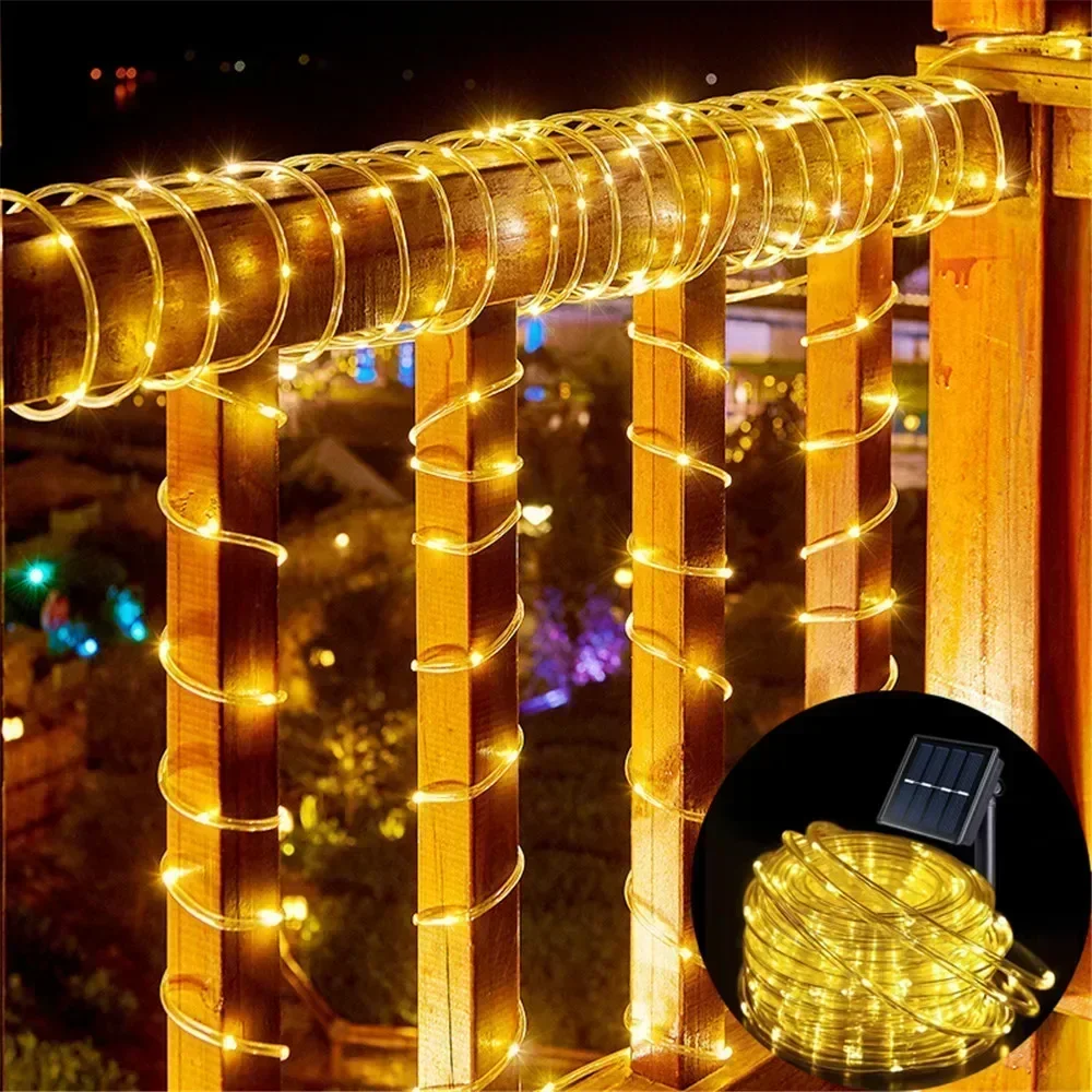 ไฟเชือกพลังงานแสงอาทิตย์กลางแจ - Outdoor Lighting Beacon บทวิจารณ์และราคา