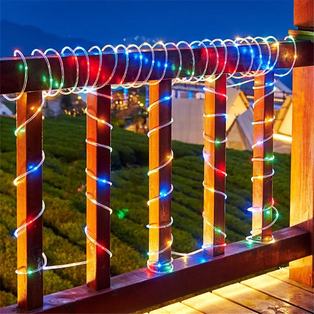 ไฟเชือกพลังงานแสงอาทิตย์กลางแจ - Outdoor Lighting Beacon บทวิจารณ์และราคา